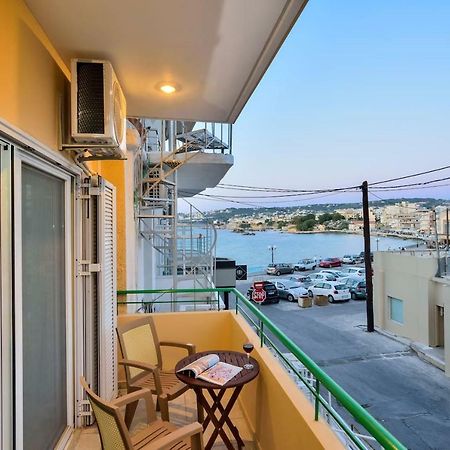 Seaside Old Venetian Harbour 1St Floor Apartment Chania  Ngoại thất bức ảnh