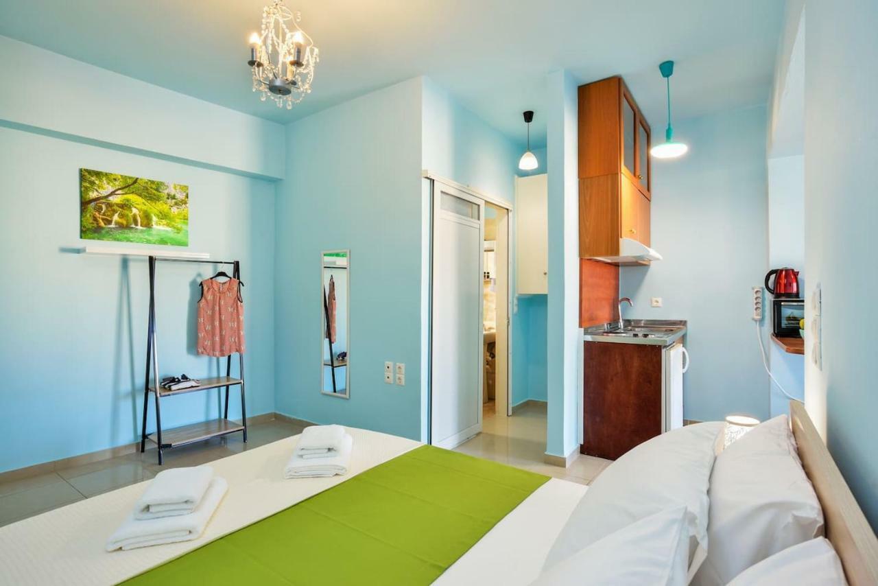 Seaside Old Venetian Harbour 1St Floor Apartment Chania  Ngoại thất bức ảnh