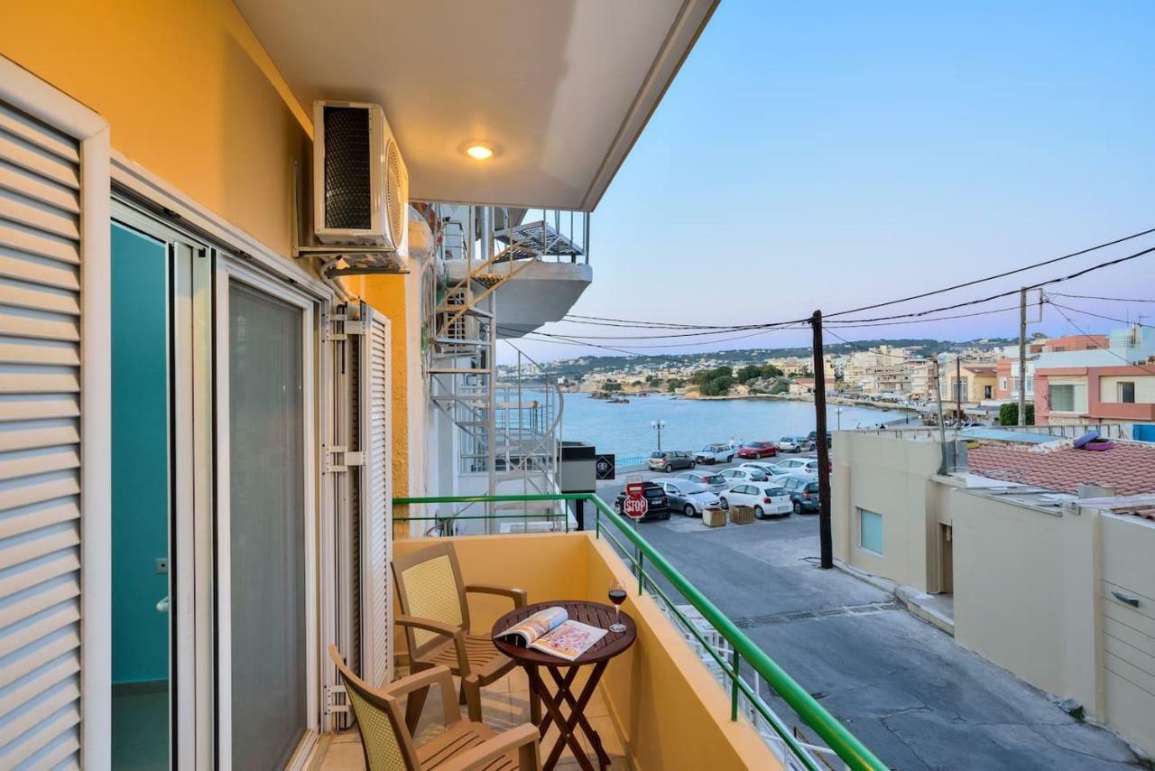 Seaside Old Venetian Harbour 1St Floor Apartment Chania  Ngoại thất bức ảnh