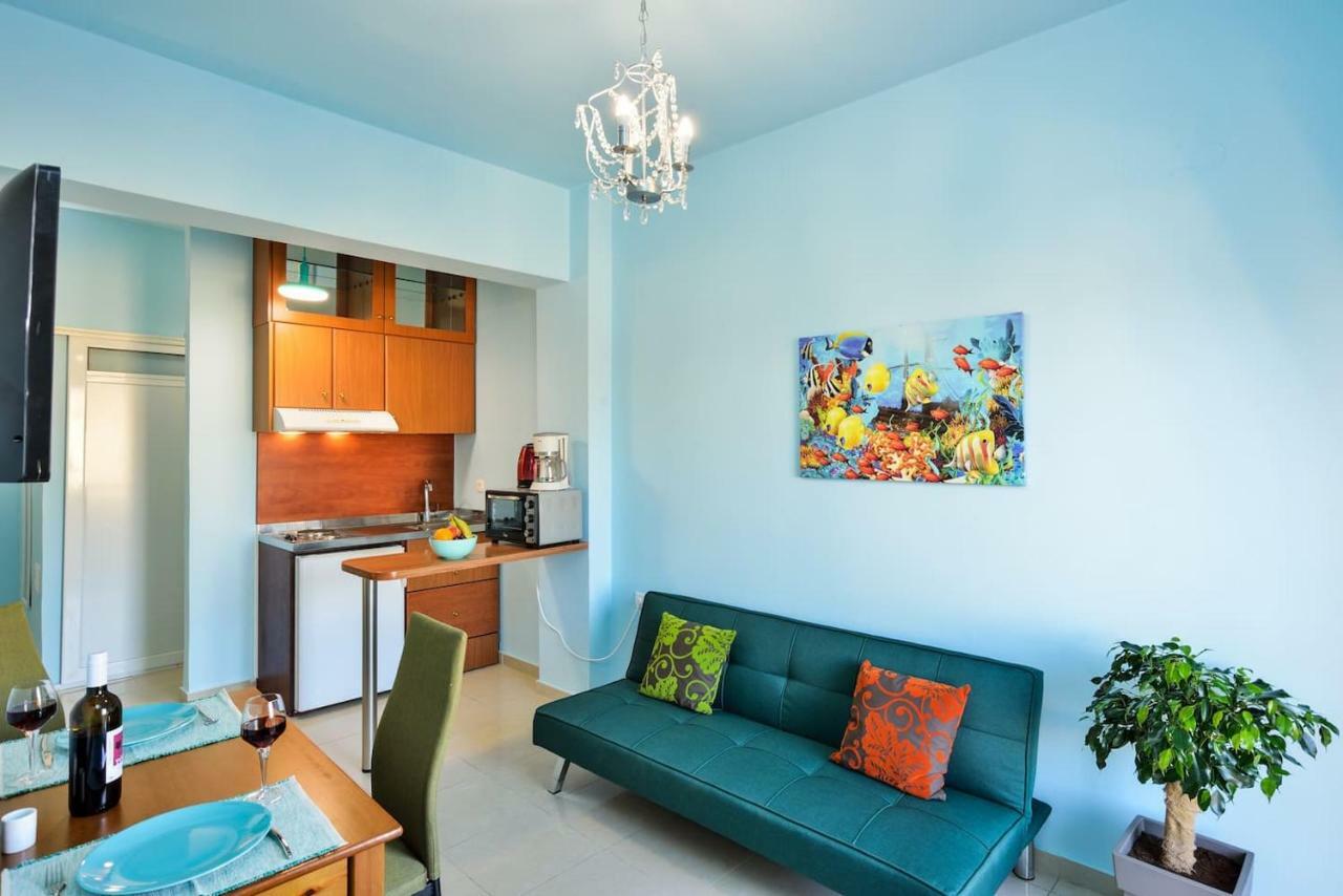 Seaside Old Venetian Harbour 1St Floor Apartment Chania  Ngoại thất bức ảnh