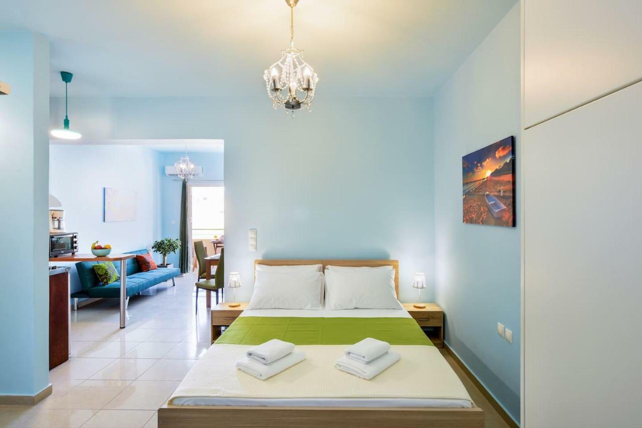 Seaside Old Venetian Harbour 1St Floor Apartment Chania  Ngoại thất bức ảnh
