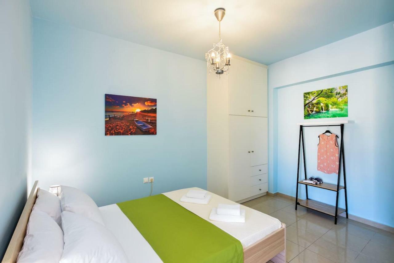 Seaside Old Venetian Harbour 1St Floor Apartment Chania  Ngoại thất bức ảnh