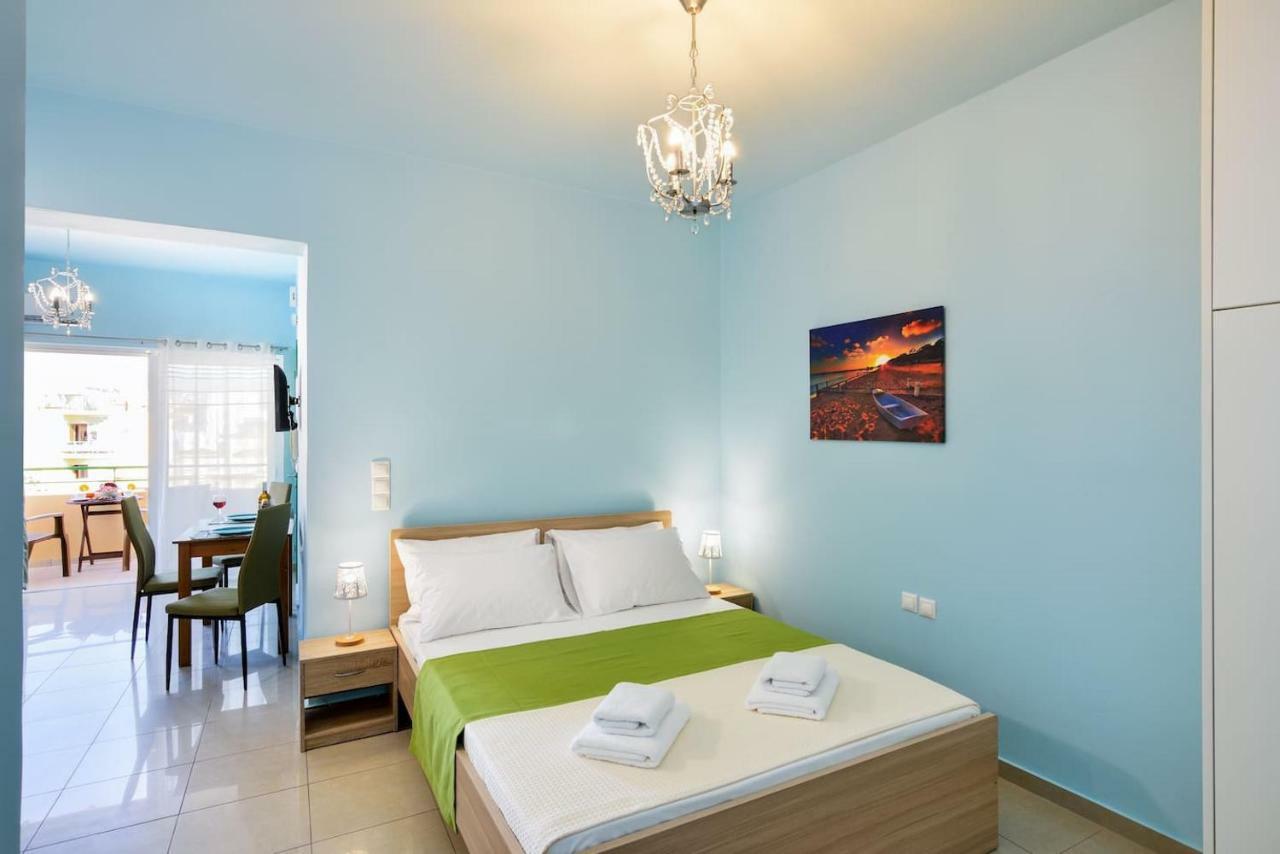 Seaside Old Venetian Harbour 1St Floor Apartment Chania  Ngoại thất bức ảnh