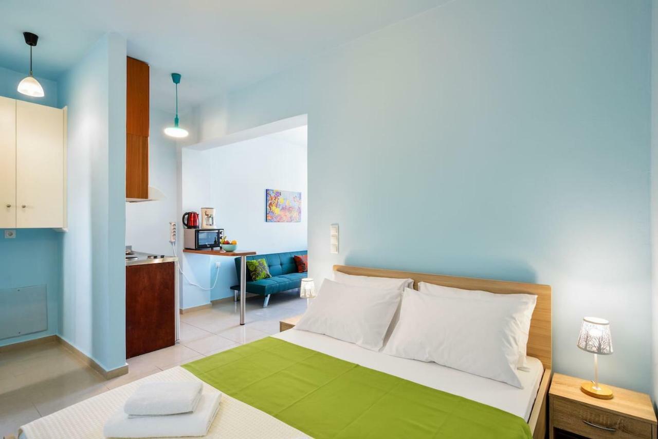 Seaside Old Venetian Harbour 1St Floor Apartment Chania  Ngoại thất bức ảnh