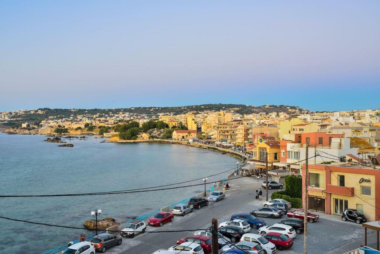 Seaside Old Venetian Harbour 1St Floor Apartment Chania  Ngoại thất bức ảnh
