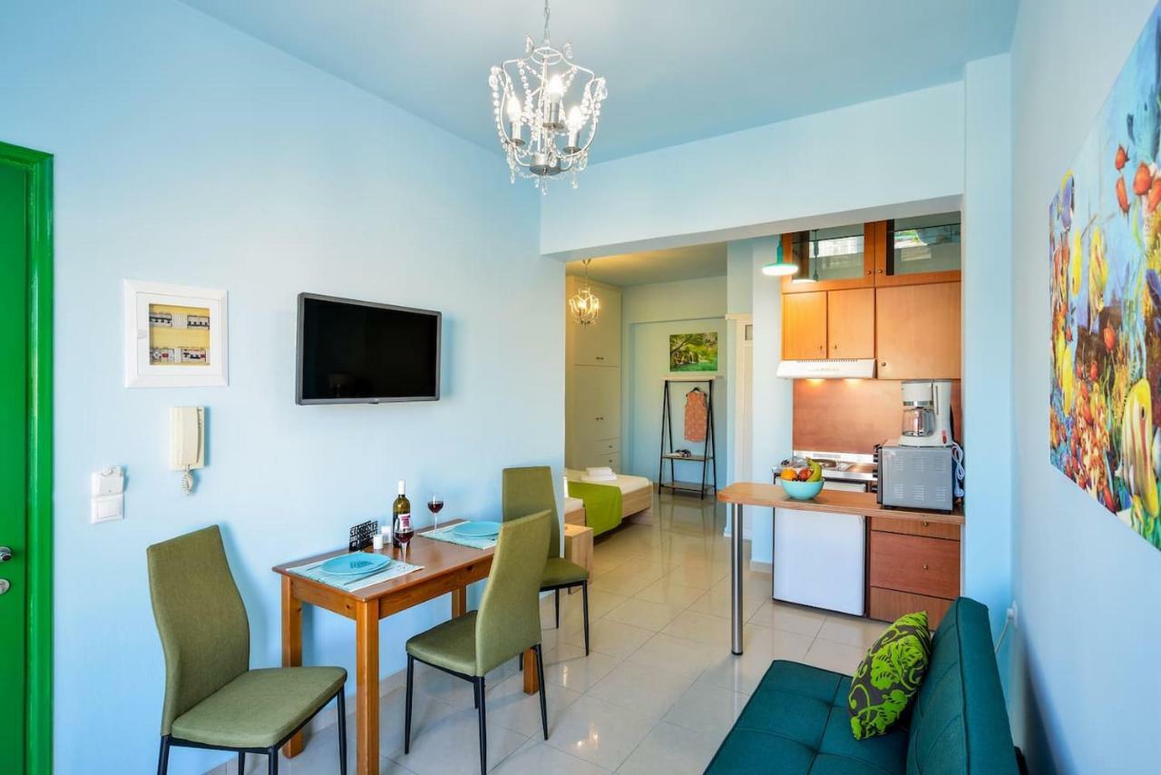 Seaside Old Venetian Harbour 1St Floor Apartment Chania  Ngoại thất bức ảnh