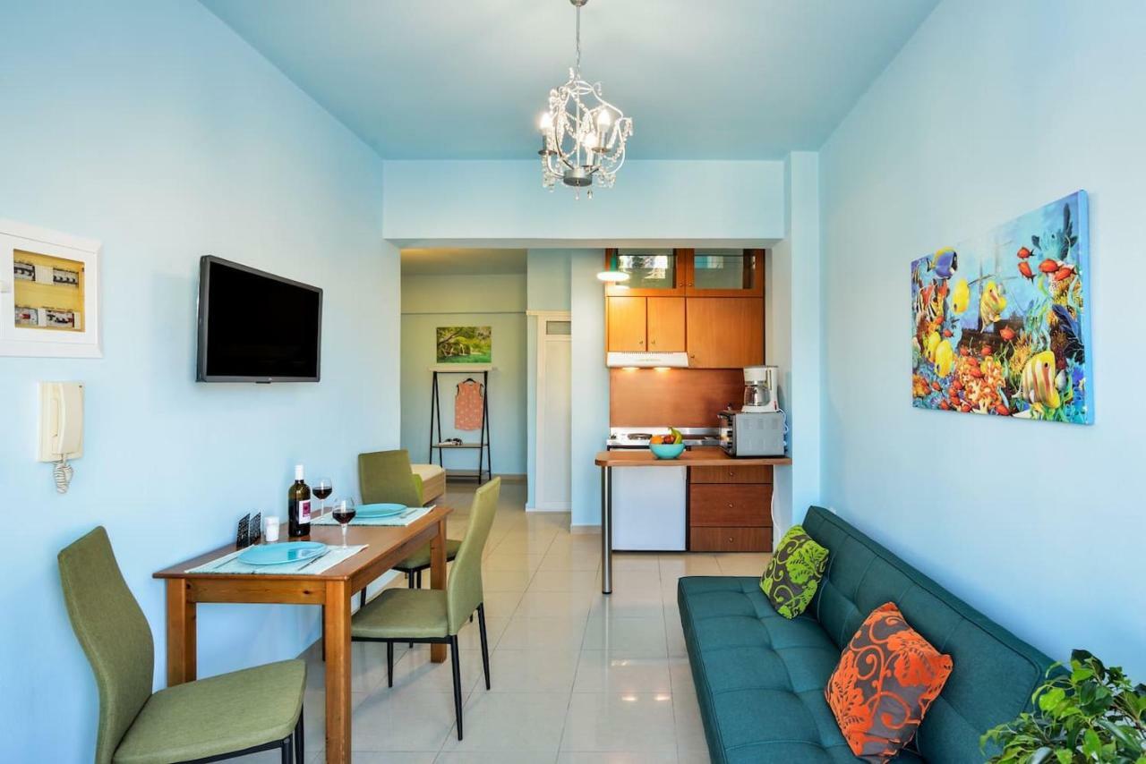 Seaside Old Venetian Harbour 1St Floor Apartment Chania  Ngoại thất bức ảnh